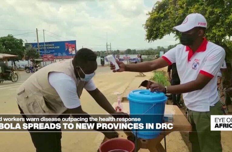 Ebola spreads to more provinces