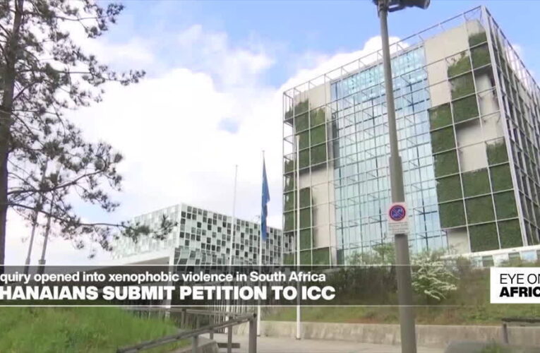 ICC asked to look into xenophobic violence in South Africa