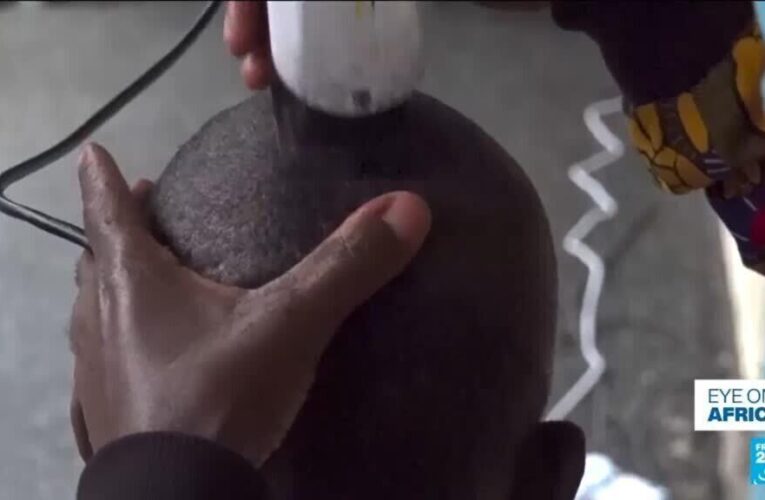 How barbers help Kenya’s largest mental health hospital, one haircut at a time