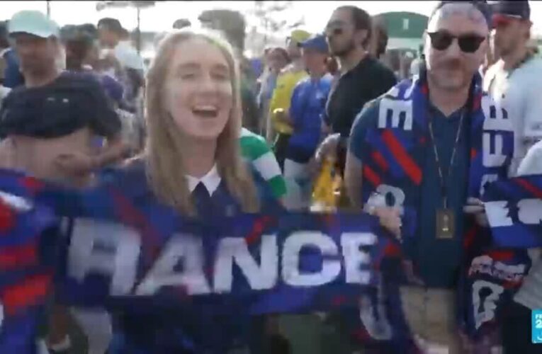 Fans jubilate as France sends Sweden home after 3-0 win and Mbappé brace