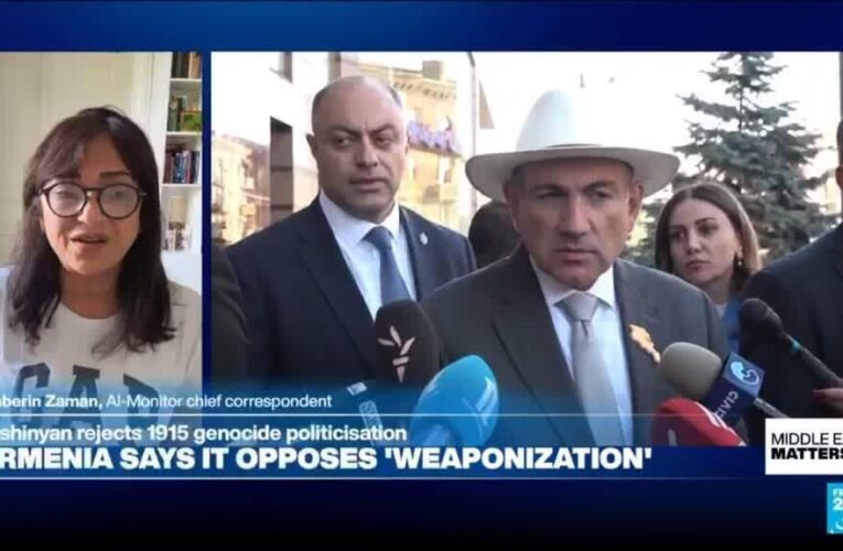 PM Pashinyan warned Armenia does not wish to engage with ‘weaponization’ of the 1915 genocide