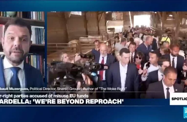 France’s political landscape: ‘Dynamics right now seem to favour extreme right or extreme left’