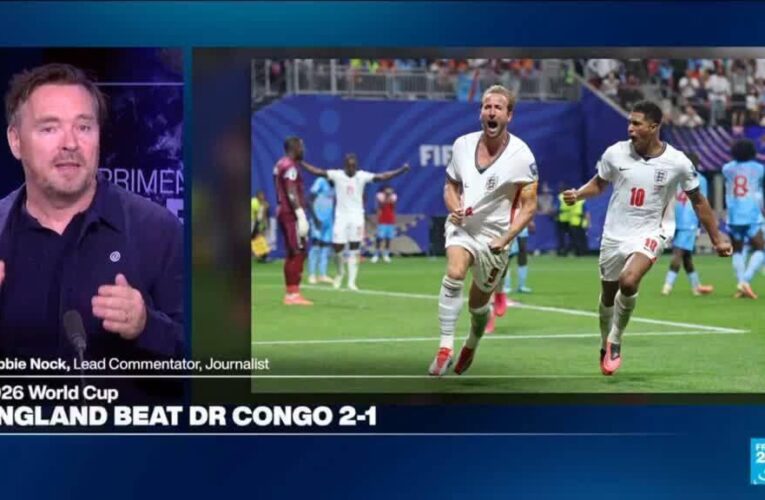 Kane rescues England after DR Congo scare