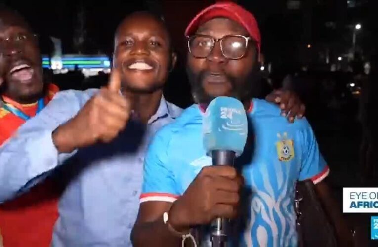 ‘We’ll give you a warm welcome’: despite losing to England, Congolese fans still proud