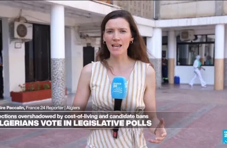 Algeria votes for new parliament with turnout and cost-of-living in focus