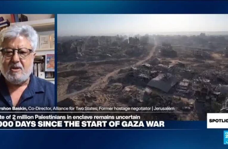 ‘No Israeli security without Palestinian freedom; no Palestinian freedom without Israeli security’