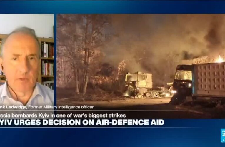 Russia massive attack: ‘West simply doesn’t have enough interceptors’, military expert says