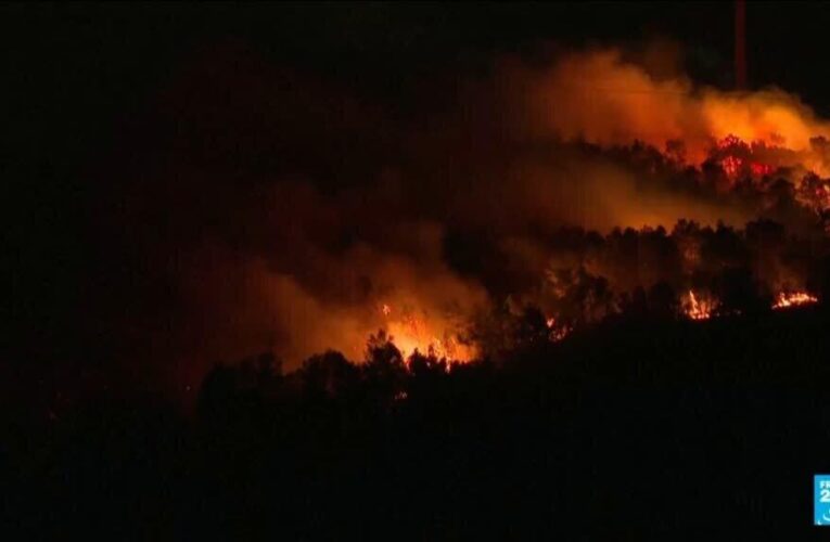 Wildfires rage in southern France, 3,000 people evacuated