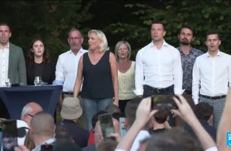 Paris appeals court ruling could upend Marine Le Pen’s 2027 presidential bid