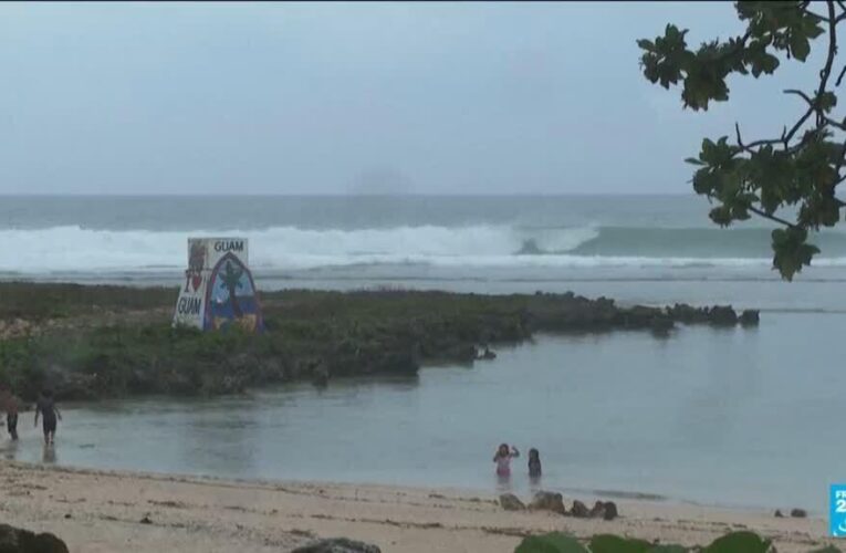 Guam on alert as Super Typhoon Bavi closes in