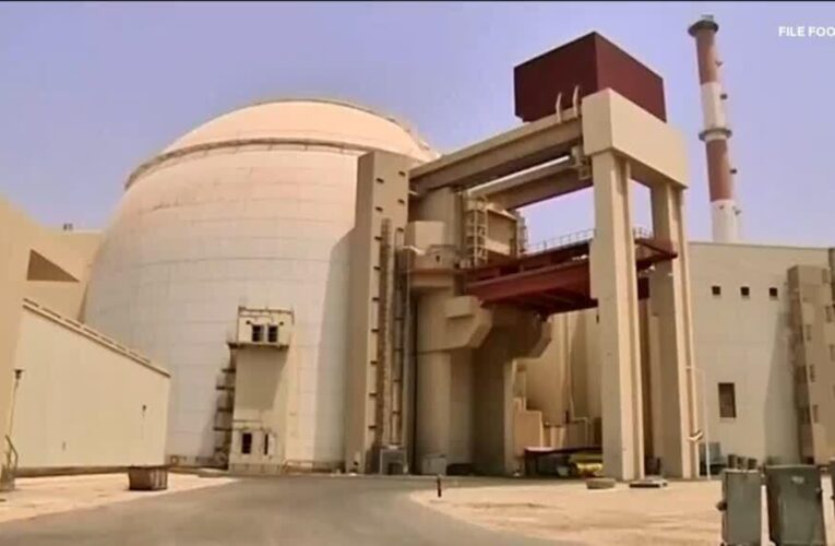 Iran claims US strike hit near nuclear powerplant