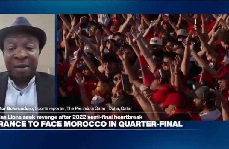 France and Morocco set for blockbuster World Cup showdown