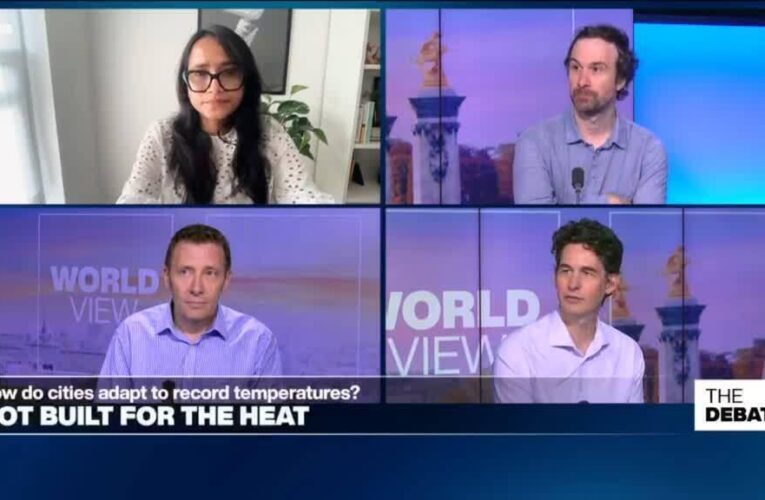 Not built for the heat: How do cities adapt to record temperatures?