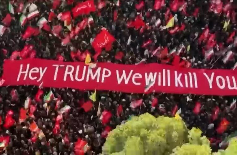 Iran: Anti-US anger dominates Khamenei funeral ceremonies