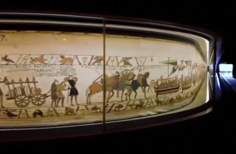 The Bayeux Tapestry’s extraordinary journey back to Britain