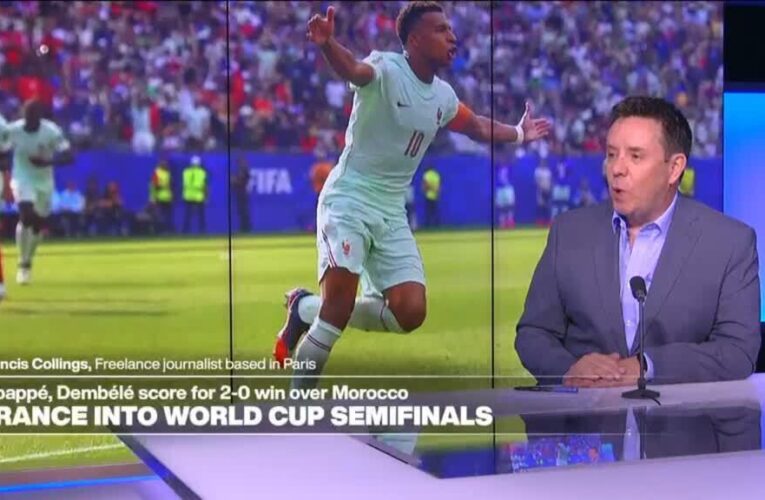 France into World Cup semi-finals : ‘When it gets a bit difficult, they can hang in there’