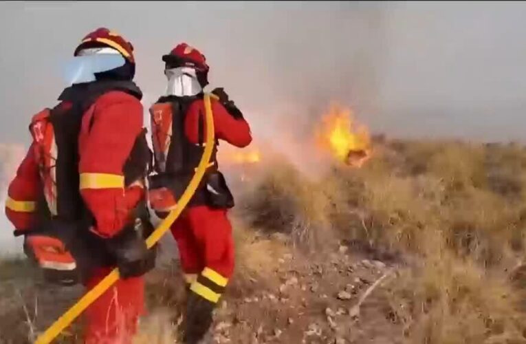 Spain wildfires: Deadliest blaze in 20 years
