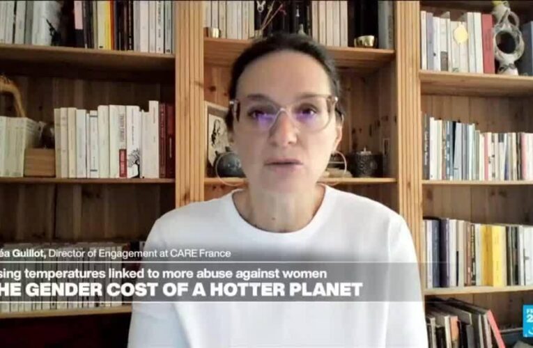 Climate change: Women paying the price of a hotter planet