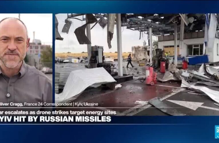11 injured in overnight Russian missile and drone strikes on Kyiv