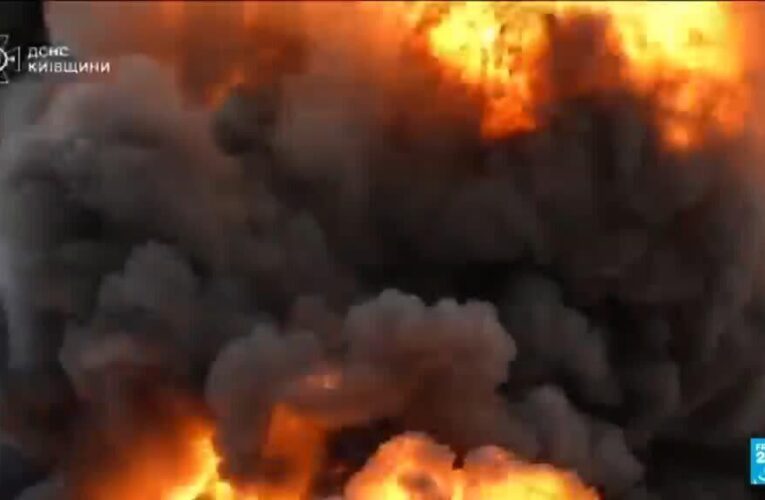 11 wounded in overnight Russian missile and drone strikes on Kyiv