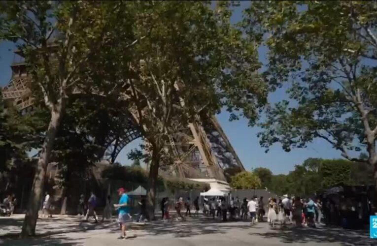 Eiffel Tower to close early as heatwave hits France: operator