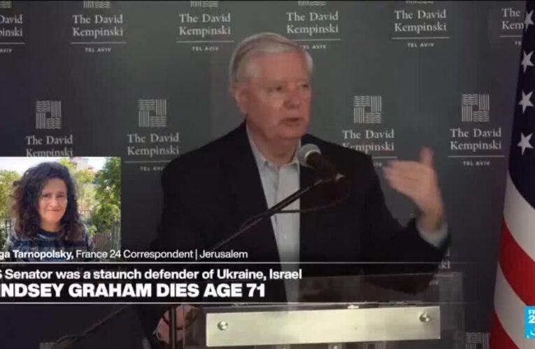 Benjamin Netanyahu pays tribute to Lindsey Graham, “a great friend of Israel”
