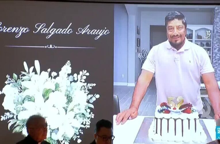 US: Salgado Araujo is mourned after fatal ICE shooting