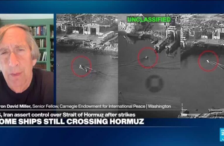 Trump reimposes Iran naval blockade, threatens Hormuz fees