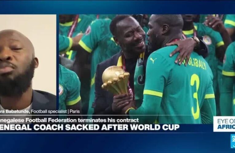 Senegal football coach sacked after World Cup defeat