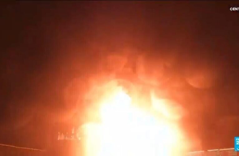 US and Iran exchange strikes for the third day