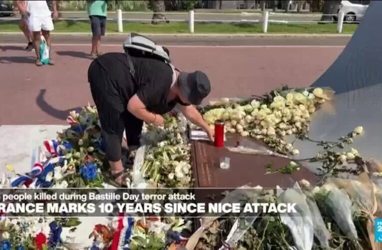 France marks 10 years since Nice terror attack