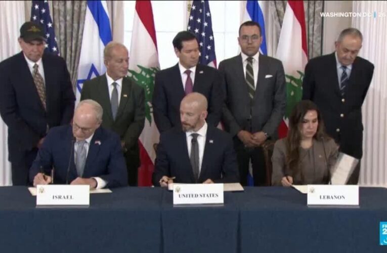 Lebanon, Israel hold US-brokered talks in Rome