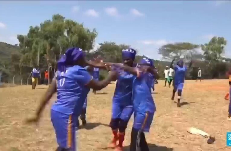 Kenya’s ‘Soccer Grannies’ take to the pitch amid World Cup fever