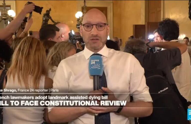 France’s parliament adopts assisted dying law