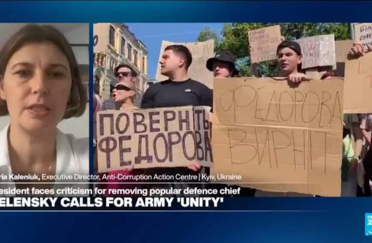 Ukrainians ‘disillusioned, outraged’: Zelensky ‘reshuffled entire govt’ to dismiss defence minister