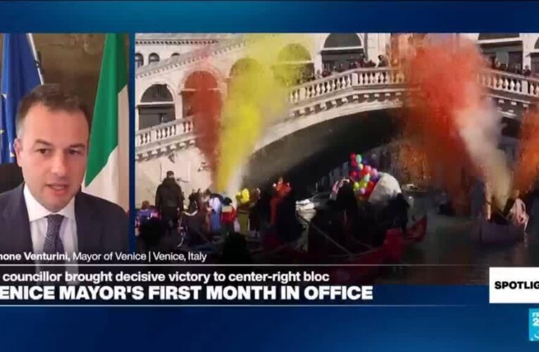 A bridge too far? New Venice mayor defends US ambassador superyacht road trip along Italy coastline