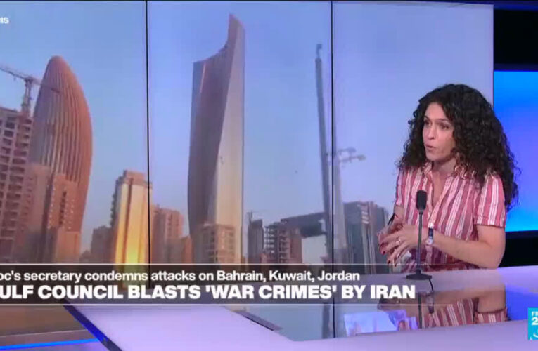 Gulf council blasts “war crimes” by Iran