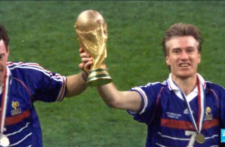 French coach Didier Deschamps retires after 14 years