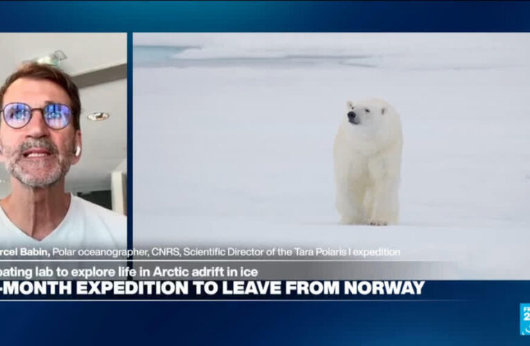Eight-month expedition to study the impact of climate change