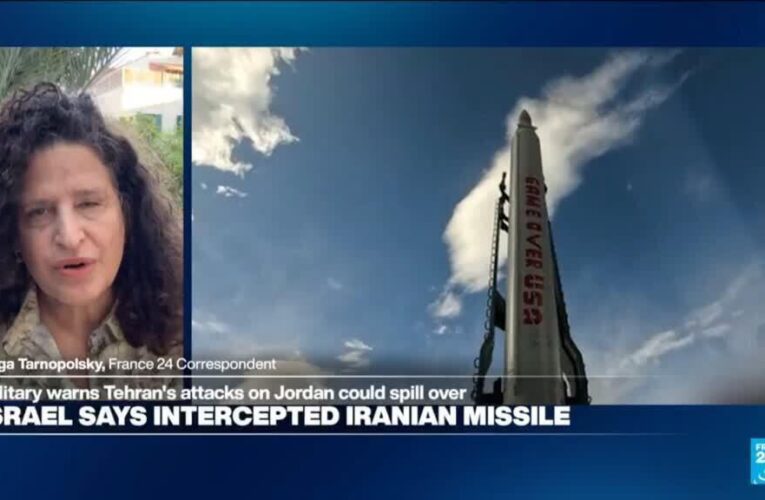 Israel says Iran missile towards Jordan’s Aqaba intercepted