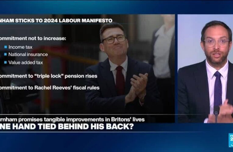 Andy Burnham’s promise to deliver tangible improvements to Britons’ lives put to the test