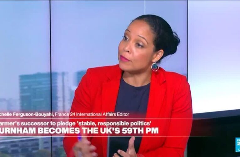 Switch in UK prime minister comes amid growing voter scepticism