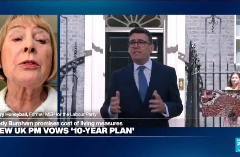 Mary Honeyball praises forward-looking PM ‘prepared to inject some optimism’ into United Kingdom