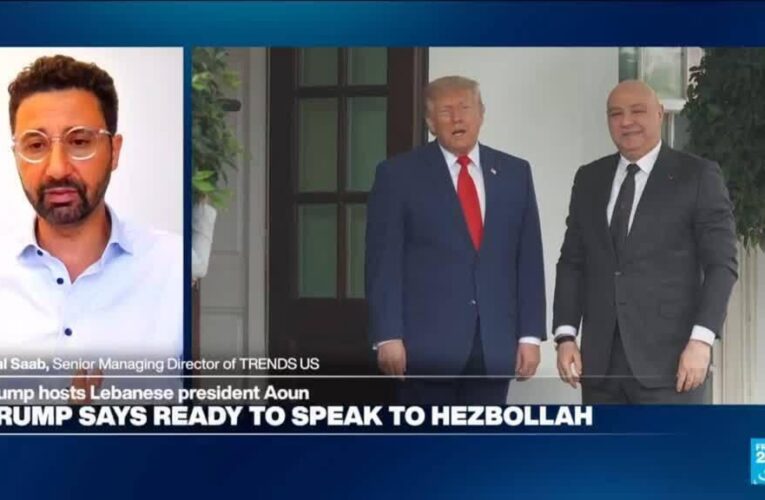 Joseph Aoun in Washington: Bilal Saab firmly believes ‘this meeting couldn’t have gone any better’