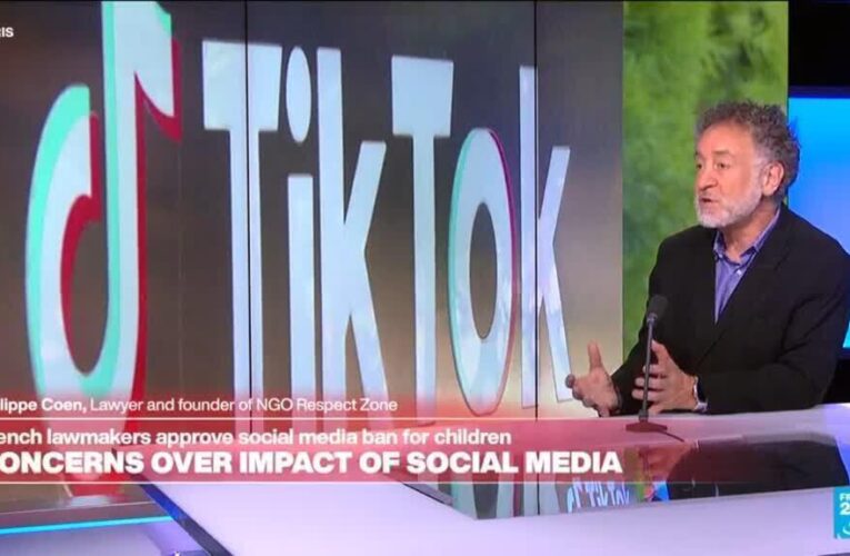 French parliament backs social media ban for under-15s in EU first