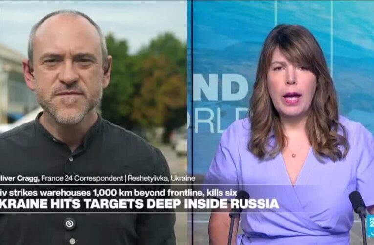 Russian strikes kill 10 in Kyiv region