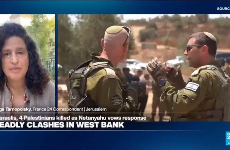 Deadly clashes in the occupied West Bank