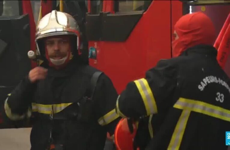 France : Firefighters face fatigue after days of relentless fighting