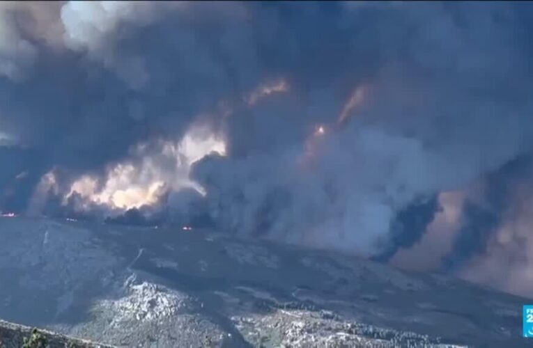 Wildfires in Spain: Record temparatures accelerate spread of blazes
