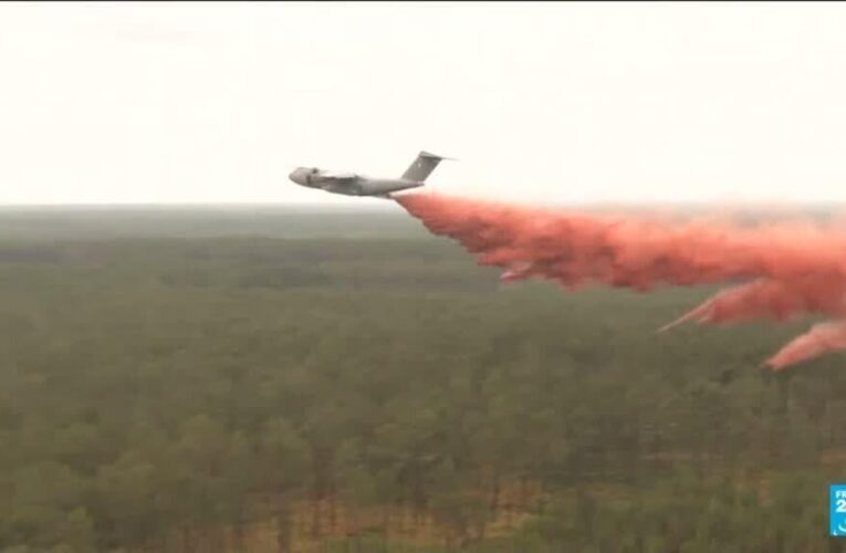 France fire situation ‘remains very unfavourable’ says interior minister